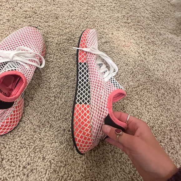 Adidas women's Deerupt Chalk Pink - Picture 3 of 6